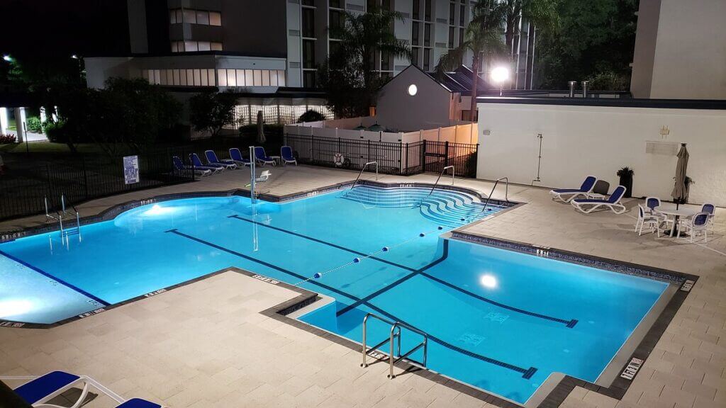 Crowne Plaza Jacksonville Pool